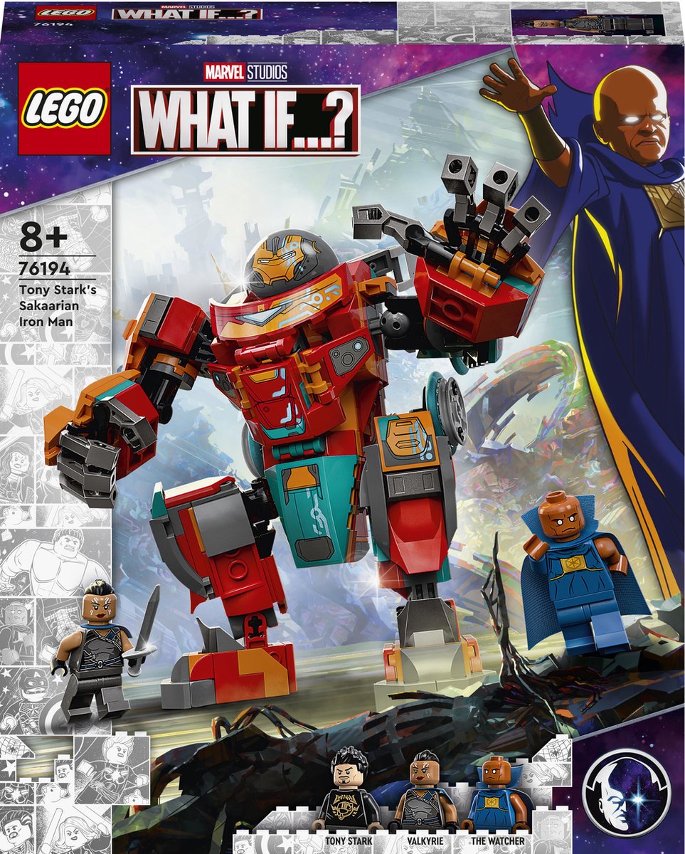 LEGO Marvel Tony Stark’s Sakaarian Iron Man - 76194 - LEGO