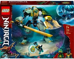 foto van LEGO NINJAGO Lloyd's Hydro Mech - 71750