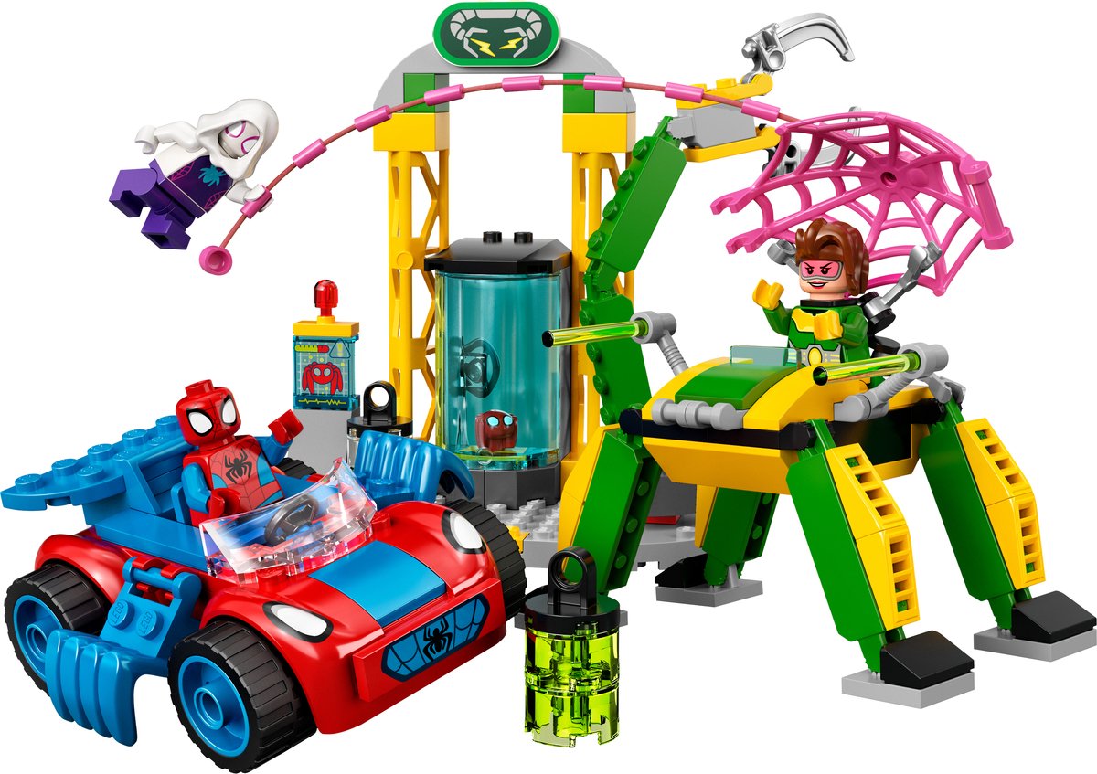 LEGO® 10784 Marvel Spidey et Ses Amis Extraordinaires La Base