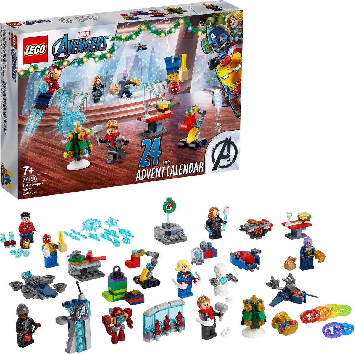 LEGO Super Heroes De Avengers adventskalender 76196 – foto 3