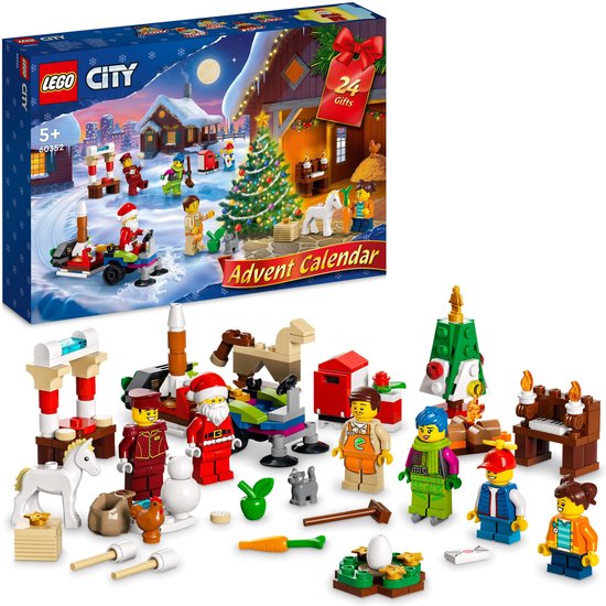 LEGO City Adventskalender 2022 -  60352