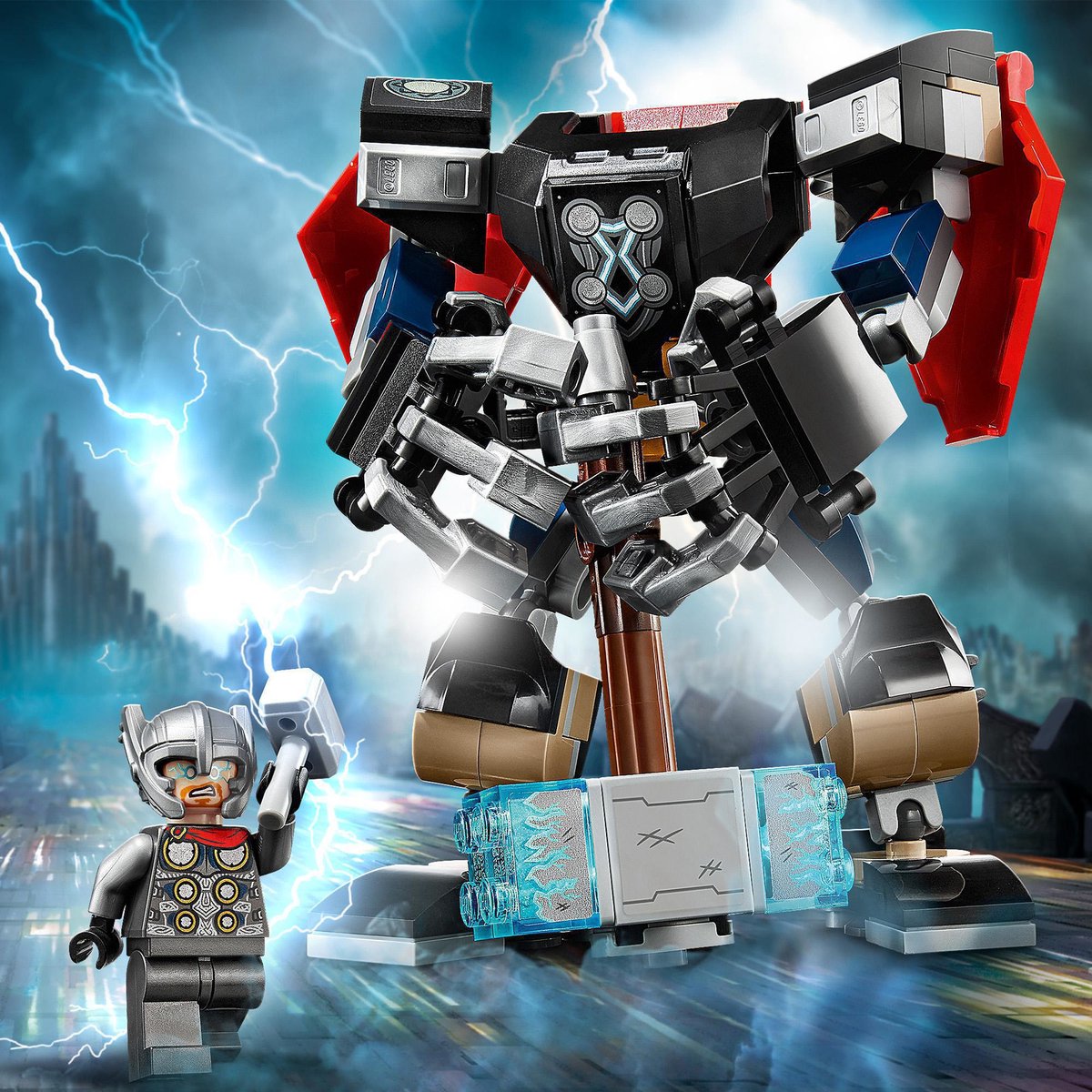 LEGO Marvel Super Heroes Thor mechapantser 76169 — afbeelding 17