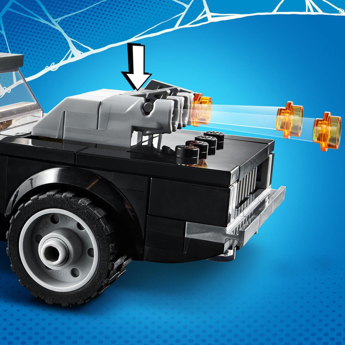 LEGO Marvel Avengers Spider-Man en Ghostrider vs. Carnage 76173 — afbeelding 5