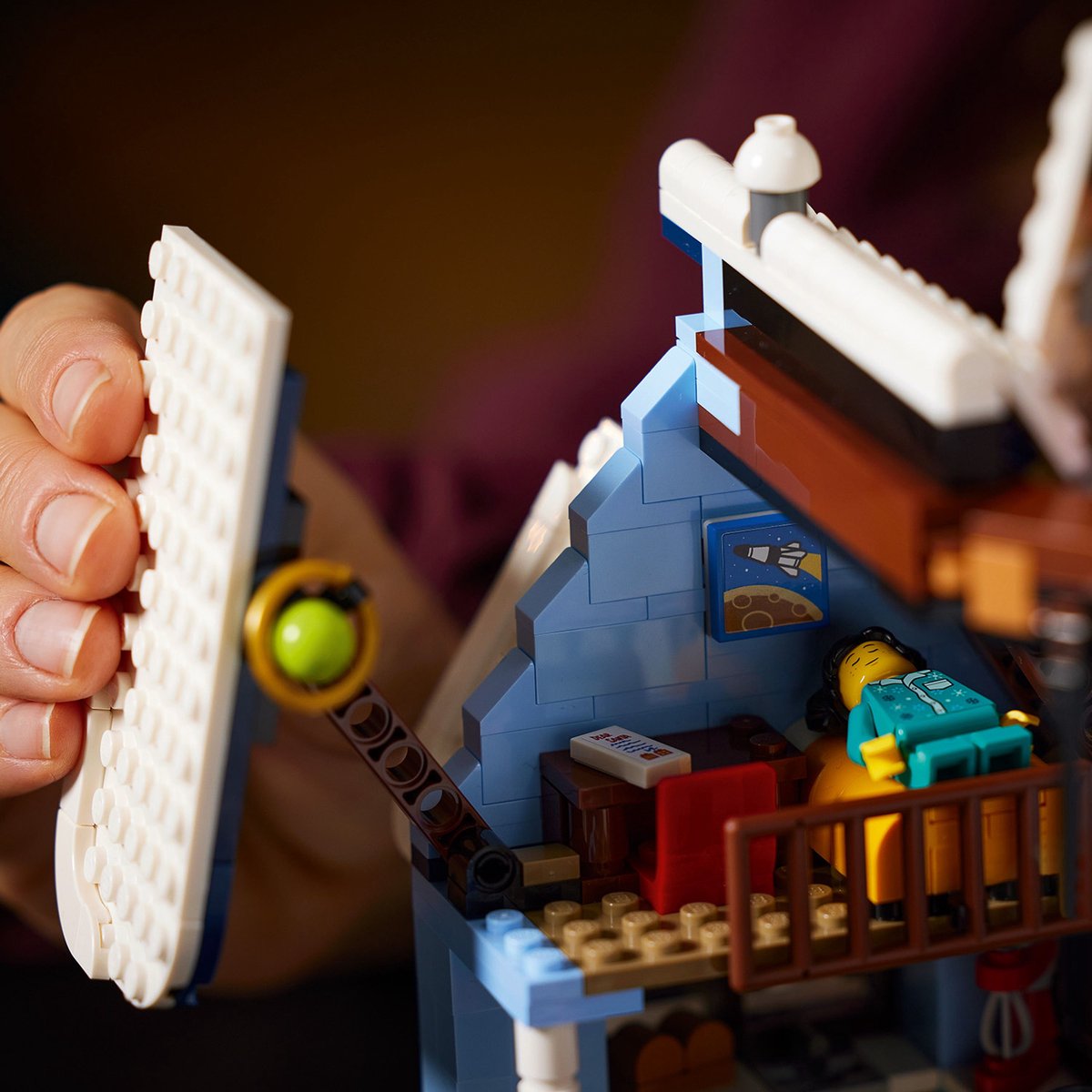 LEGO Bezoek van de Kerstman/ Santa's Visit- 10293 — afbeelding 12