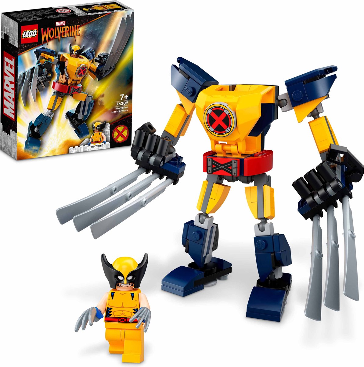 LEGO Marvel Wolverine Mechapantser - 76202 — afbeelding 8