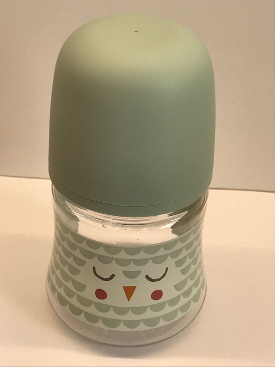 Babyflesje - Suavinex - zuigfles bonhemia - +o maand - 150 ml