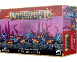 Age of Sigmar/Warhammer 40.000 - Daemons of Tzeentch Blue Horrors