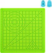 Rainbecom - 3D Pen Tekenmat – knutselen – sjablonen - Groen
