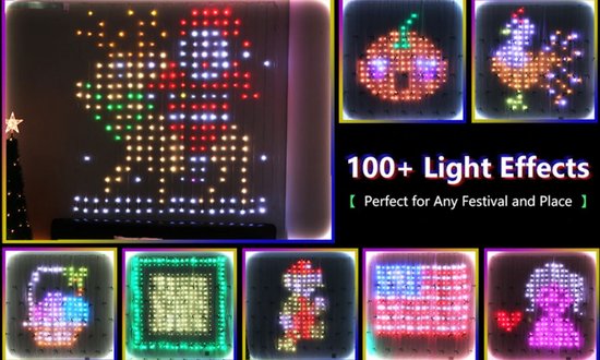Professionele waterdichte RGB Sterren LED licht projector - Ledverlichting  van LEDindeduisternis