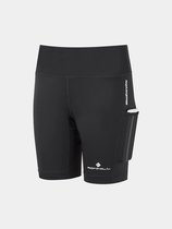Ronhill Tech Revive Stretch Short Femme - Pantalons de sports - Noir - Taille S