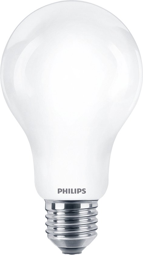 Philips Corepro Ampoule LED E27 Poire Mat 17,5W 2452lm - 840 Blanc Wit | Remplace 150W