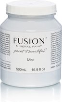 Fusion mineral paint - meubel verf - acryl verf - licht blauw - mist - 500 ml