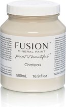 Fusion mineral paint - meubel verf - acryl - gebroken wit - chateau - 500 ml
