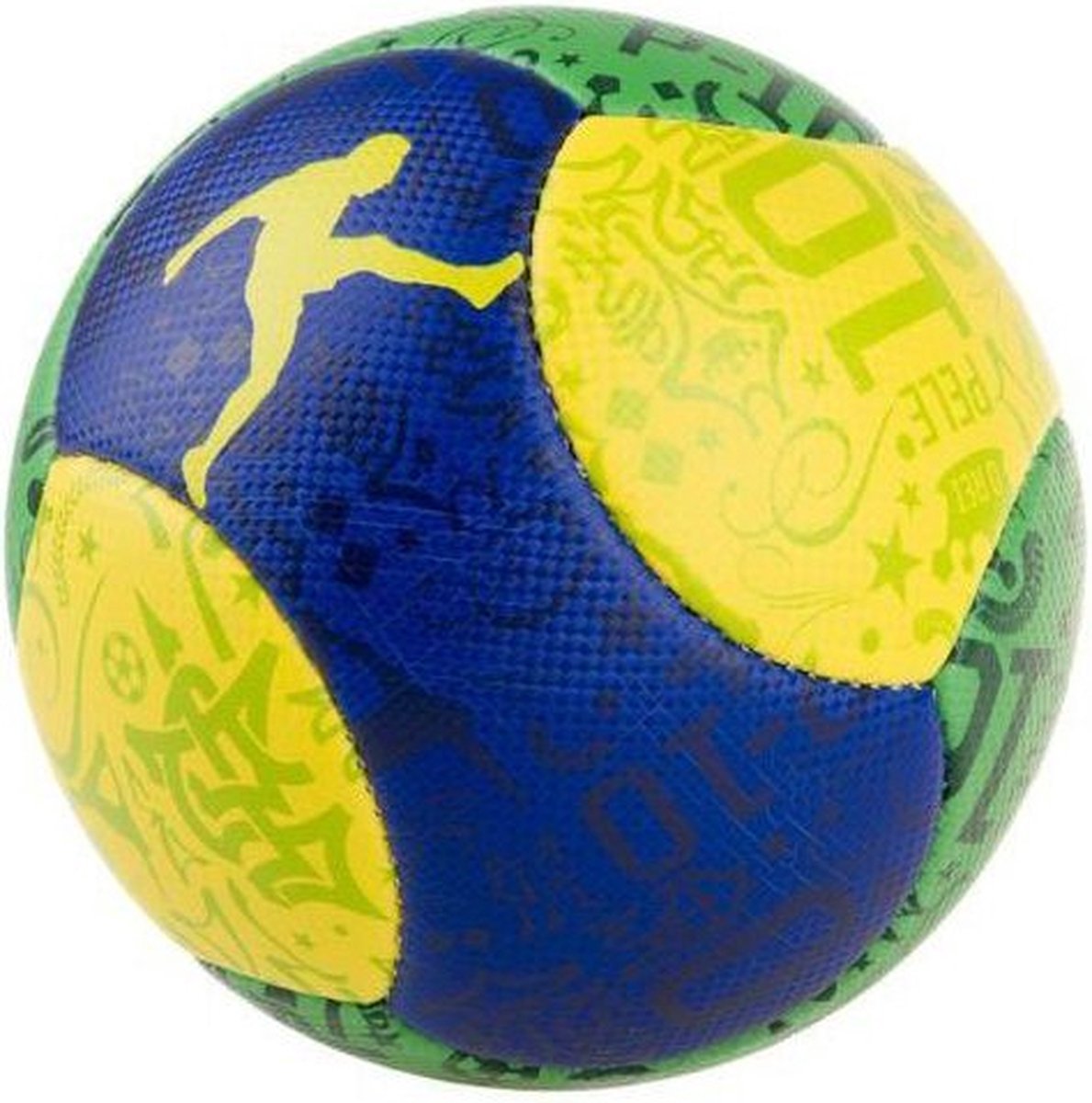 Strandvoetbal Pelé - voetbal - zacht - strand - vakantie - strandbal - beachvoetbal - 23 cm - maat 5