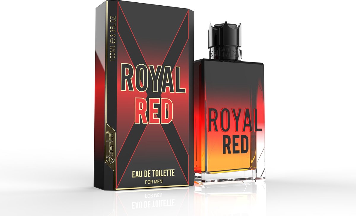 Omerta -Royal X Red- 100ml Eau de Toilette for men