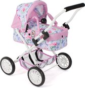 Bayer Chic 2000 - Petit Poussette pour Poupée Smarty - Fleurs