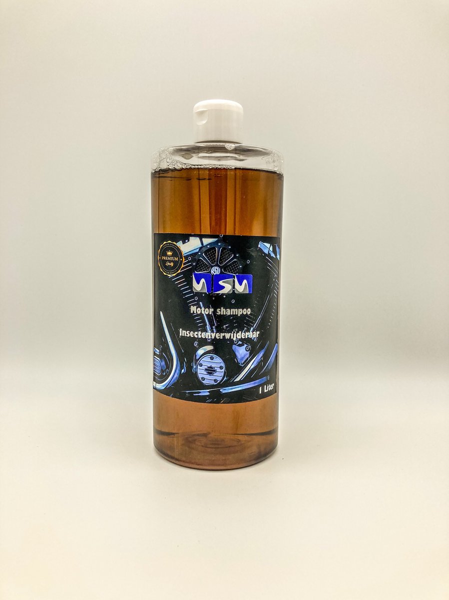 MSM - Motor shampoo - met insectenreiniger - 1 liter