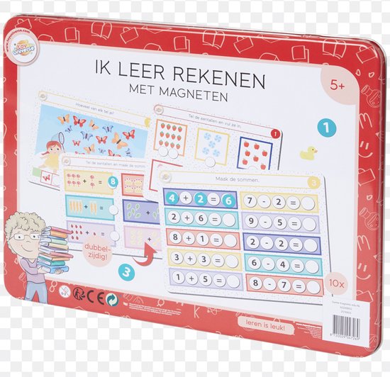 Ik - Leer - Rekenen - Met - Magneten - Toy - Universe - Toy Universe Toy Universe Sommen School Oefenen Oefening Leren Is Leuk