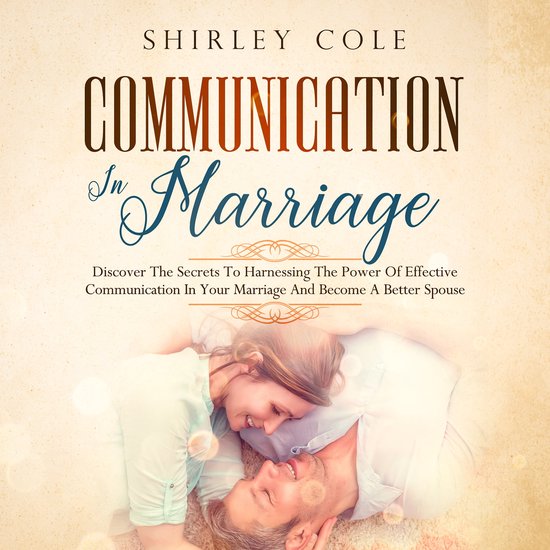 Communication In Marriage - cover