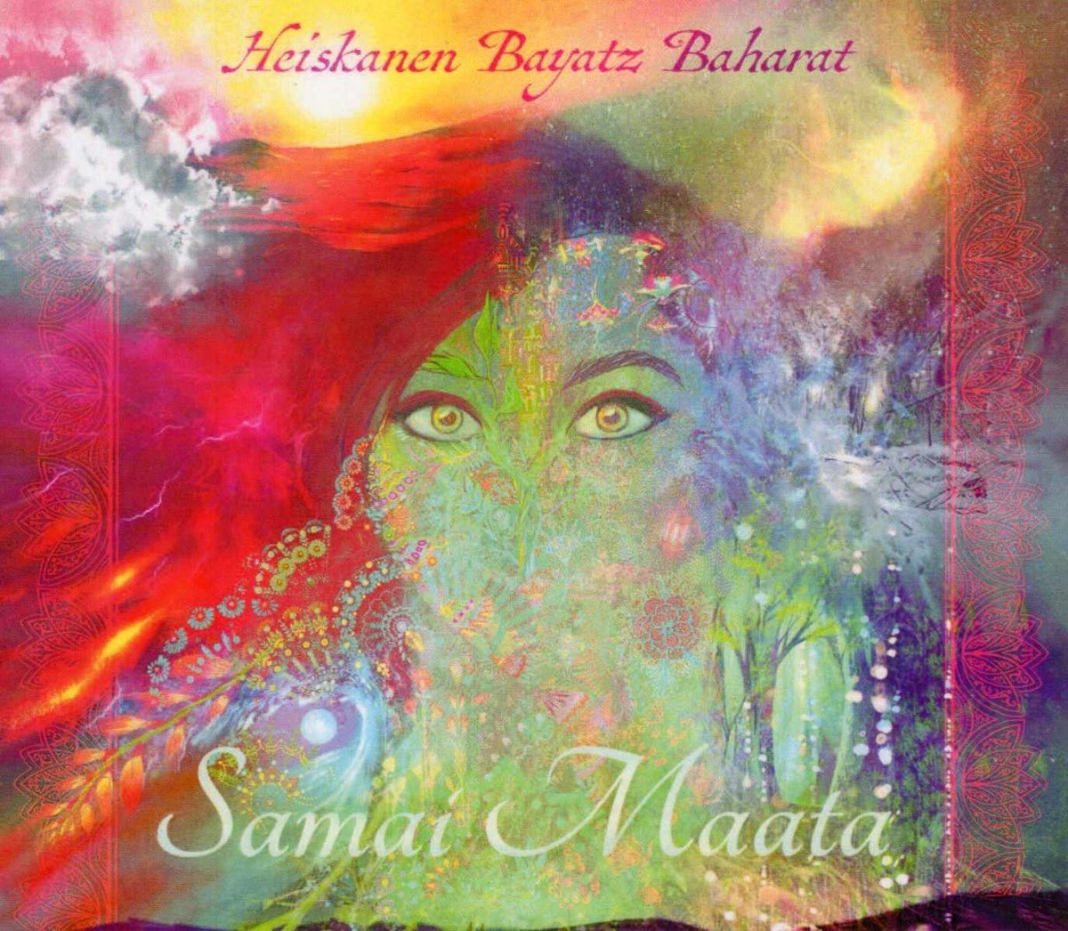 Heiskanen Bayatz Baharat - Samai Maata (CD)