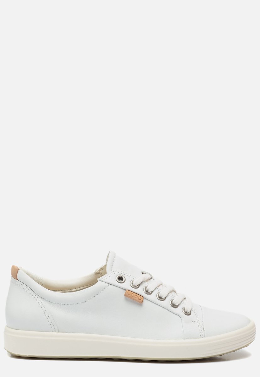 ECCO Soft 7 Dames Sneakers - White