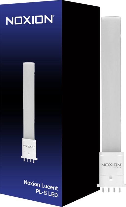 Noxion Lucent PL-S LED 6W 765lm - 827 Zeer Warm Wit | Vervangt 11W.