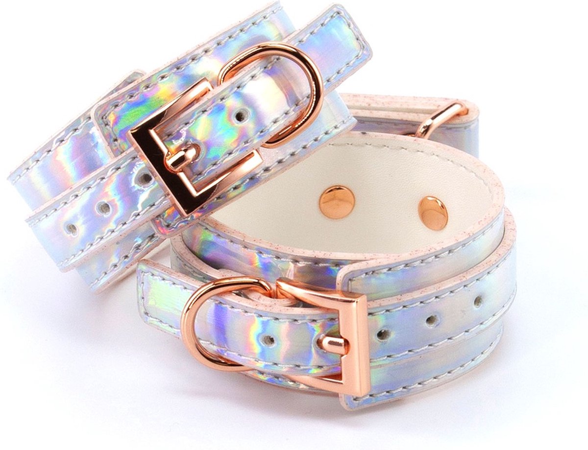 Goedkoopste Bondageset Cosmo Bondage Ankle Cuffs Multicolours