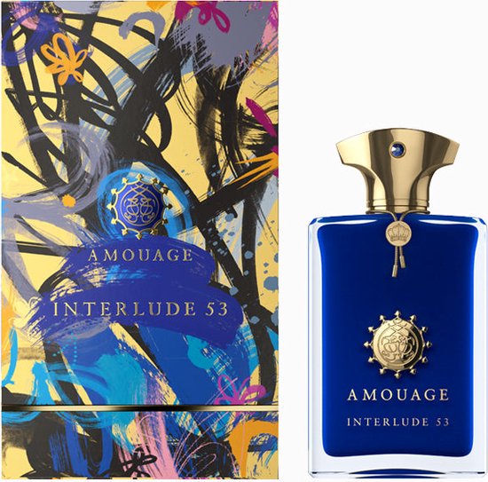 Amouage Interlude 53 extrait de parfum Man - 100 ml