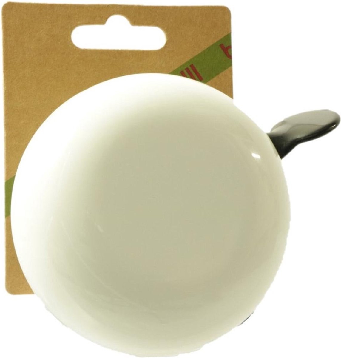 BELLL fietsbel DingDong groot 80mm, wit