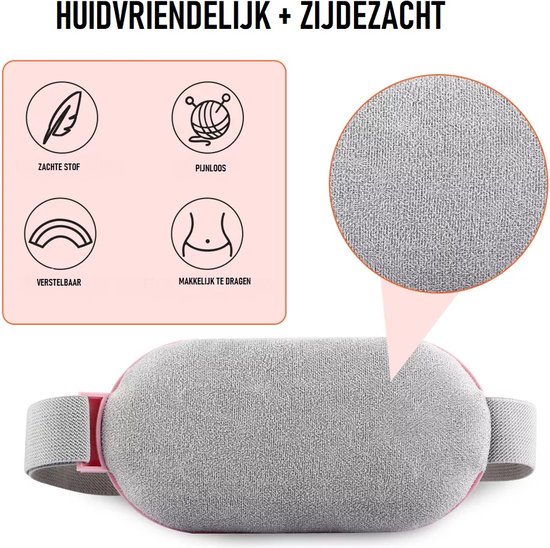 Ceinture Ventrale Chauffante Bébé Vicloon – Anti-colique, Doublure Argile Naturelle | Micro-ondable, Lavable, Soulage Ballonnements Et Douleurs Abdominales - 10
