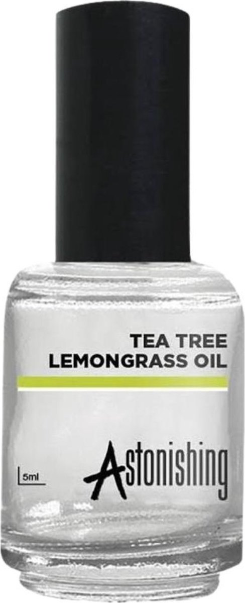 Astonishing Tea Tree Lemongrass Oil - 5ml - NagelriemOlie - Nagelriem Verzorging