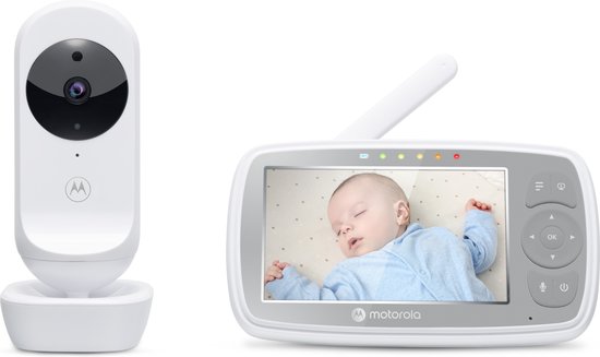 Motorola VM44 Connect Babyfoon – Wi-Fi – met Camera en App