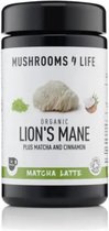 Mushrooms4Life - Lion’s Mane Matcha Latte