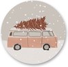 Kerst / Winter | Bus / Auto - Kerstboom / Boom