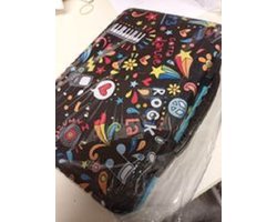 Diamond painting koffer - stockage box met 60 potjes - Rock dance
