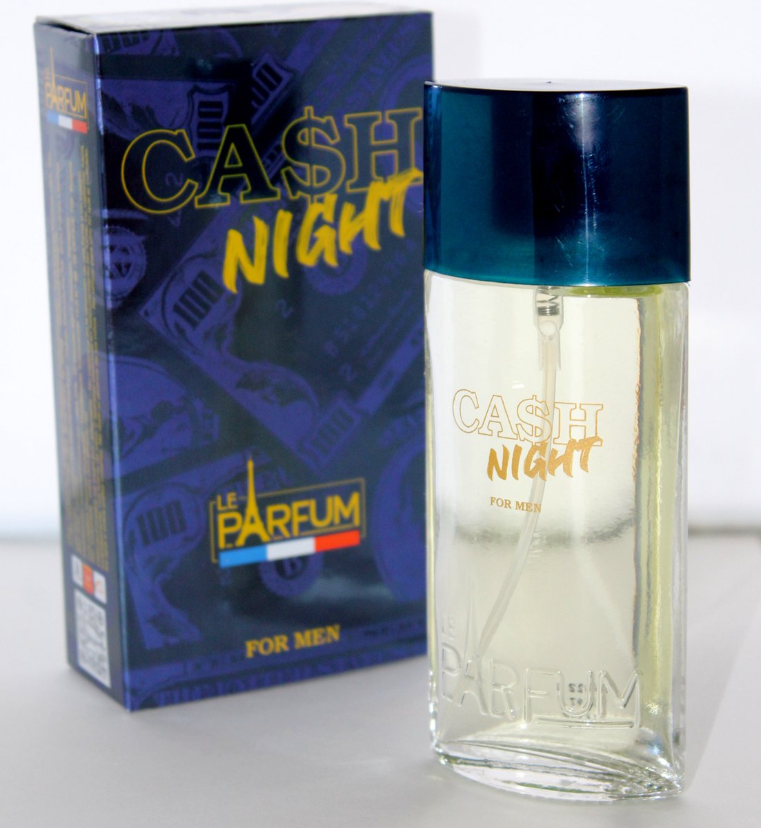 Cash Night een aromatische geur met Kardemom en Gember