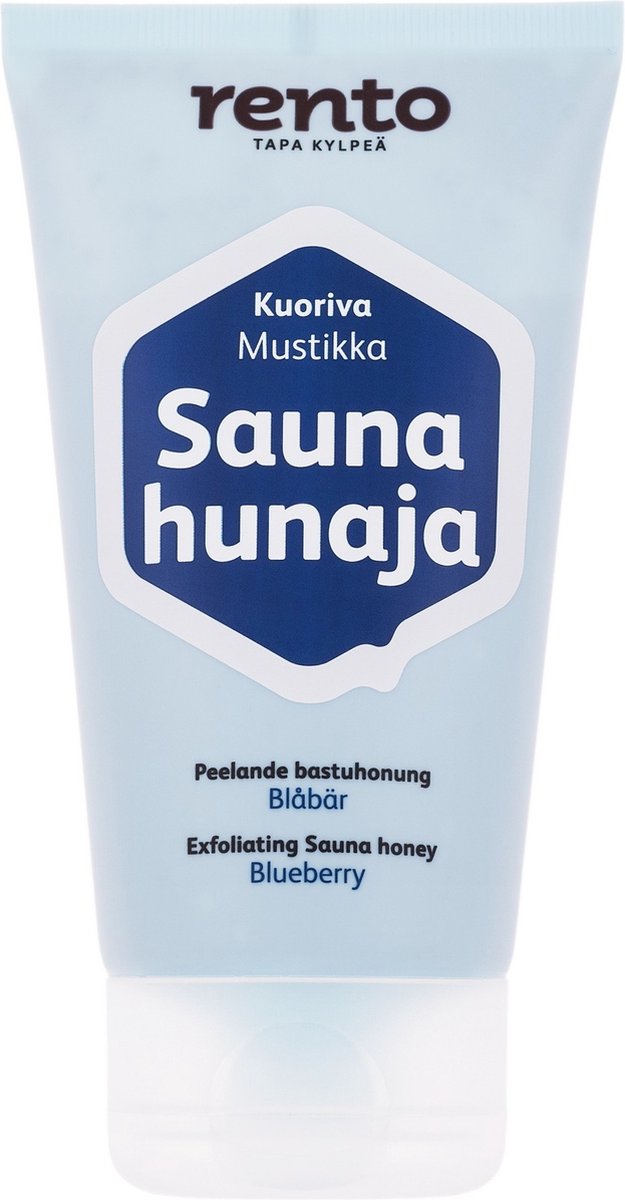 Rento Sauna Honing 150 ml Bosbessen