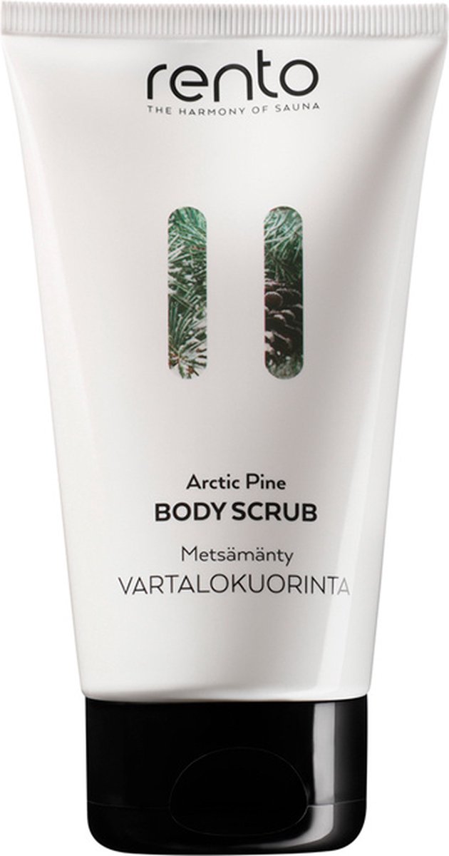 Goedkoopste Rento Bodyscrub 150 ml Dennen