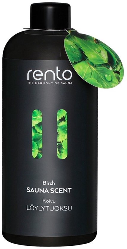 Rento Sauna Geur 400 ml Berken