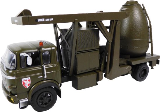 Camion Militaire Berliet VTC – Transport Ogive Nucléaire – 1/43 – Altaïa