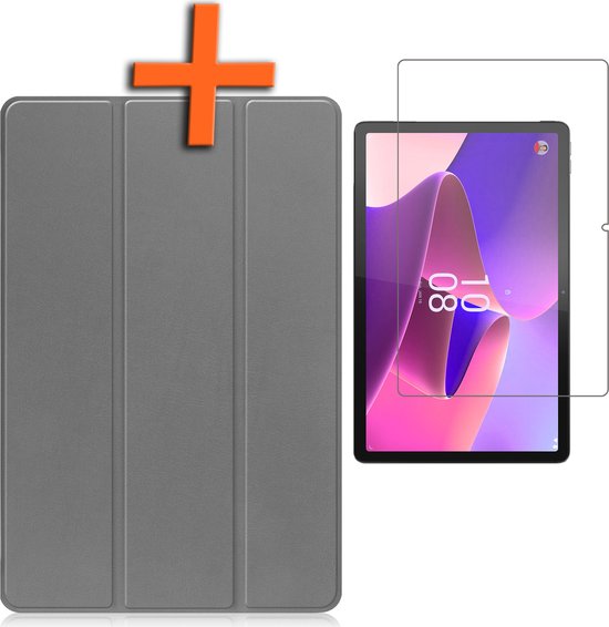 Étui Lenovo Tab P11 Pro (2e génération) Housse de protection avec découpe  pour stylet