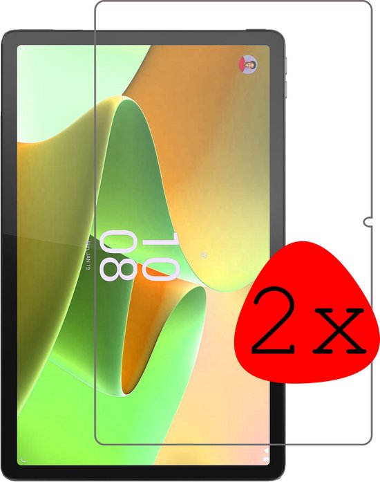 Screenprotector Geschikt voor Lenovo Tab P11 Pro (2nd gen) Screenprotector Tempered Glass - Screenprotector Geschikt voor Lenovo Tab P11 Pro (2e gen) Screen Protector Beschermglas - 2 Stuks