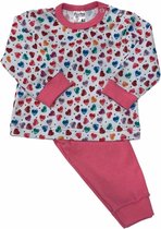 Pyjama Beeren Bodywear Coeurs/ Pink Taille 50/56 24-423-208-P152-50/56