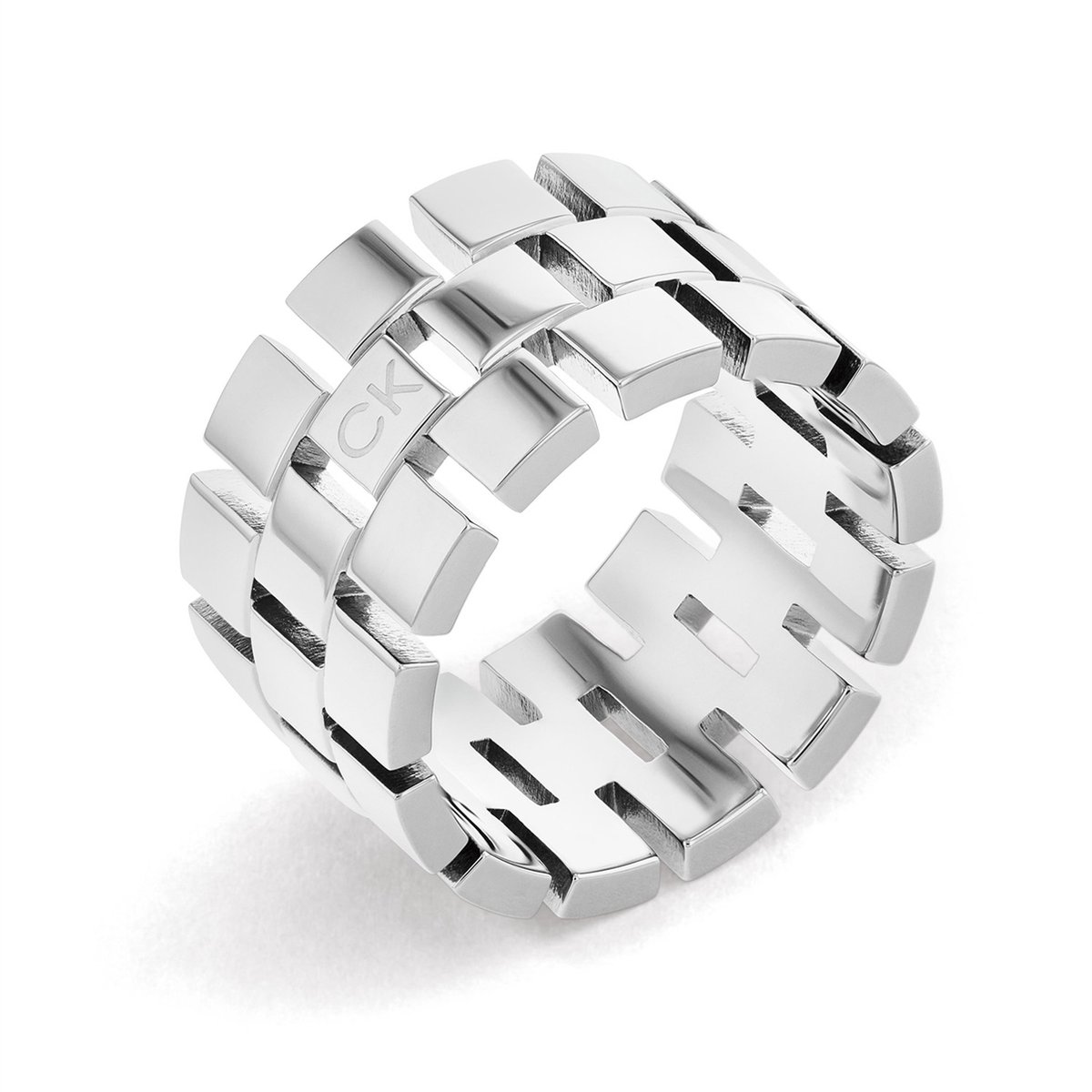 Calvin Klein CL35000324C Dames Ring Staal 54