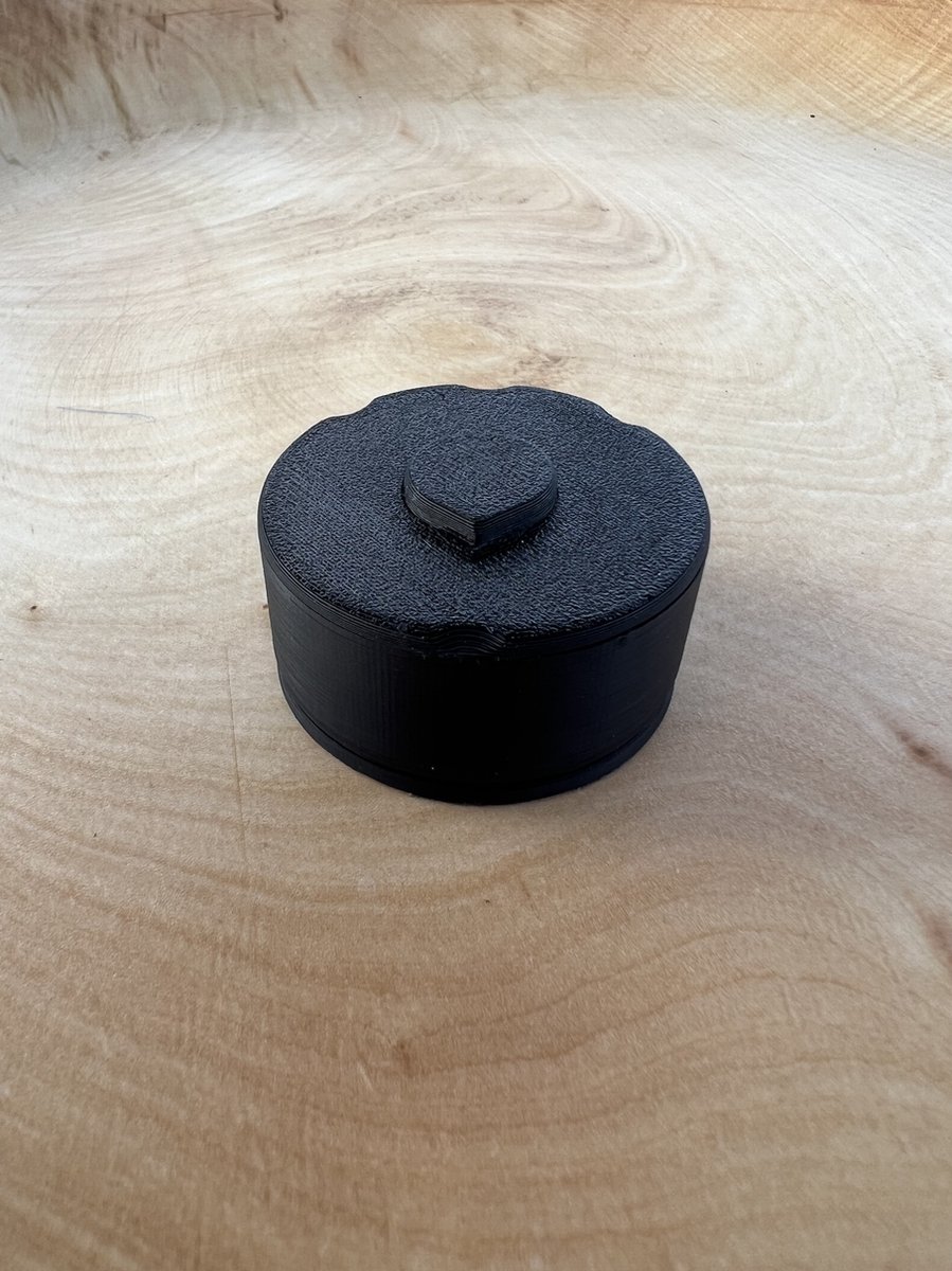 TasteDrops - aroma pod case houder - te gebruiken voor het opbergen van Air up pods - zwart zonder logo - geschikt voor Air up drinkfles pods - magnetisch stapelbaar -