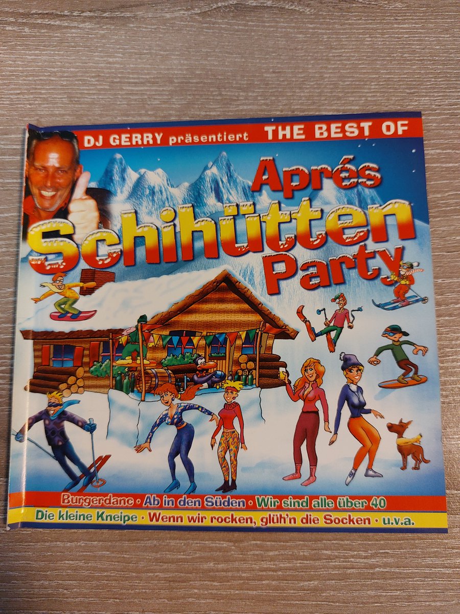 The best of Apres Schihütten party