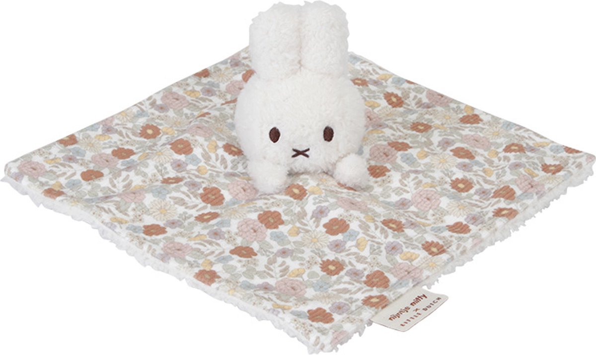 Little Dutch x Nijntje - Giftset Vintage Little Flowers - Knuffel, knuffeldoekje en rammelaar — afbeelding 6