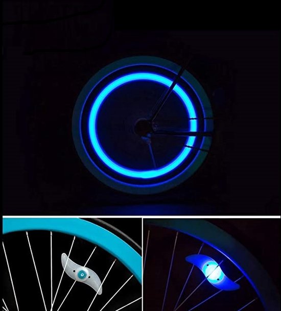 fietswiel verlichting kinderfiets