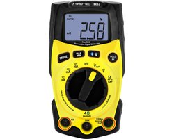 TROTEC Digitale true-RMS multimeter BE52