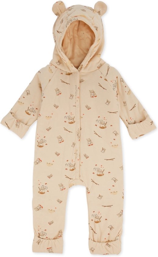 Paddington Beer Jongens Onesie | Kinder Onesie met Capuchon | Jongens